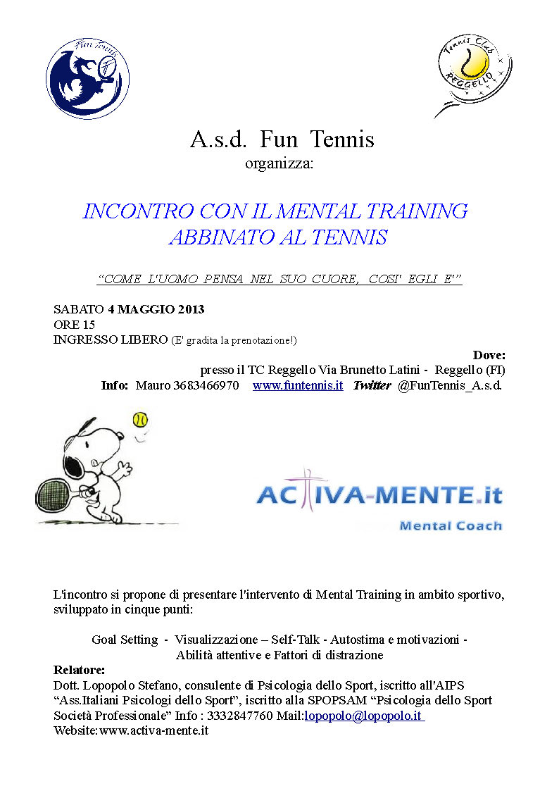 MentalTraining4maggio