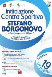 Intitolazione Centro Sportivo Stefano Borgonovo